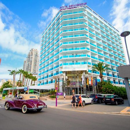 Hotel Servigroup Calypso Benidorm Eksteriør bilde