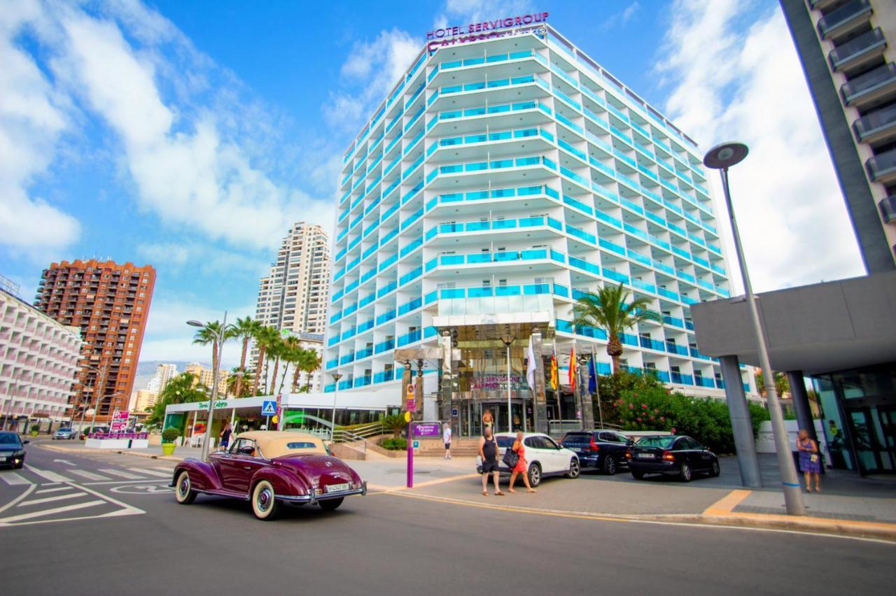 Hotel Servigroup Calypso Benidorm Eksteriør bilde