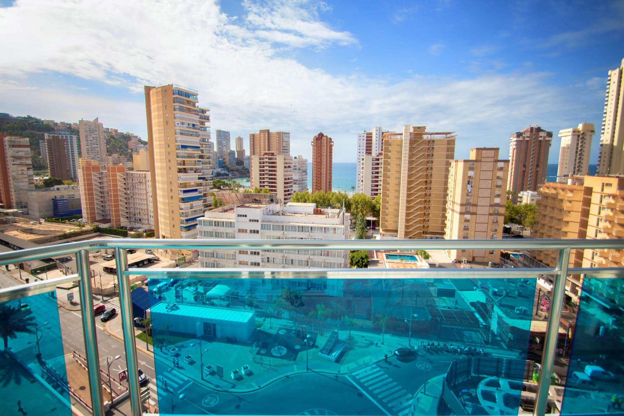 Hotel Servigroup Calypso Benidorm Eksteriør bilde