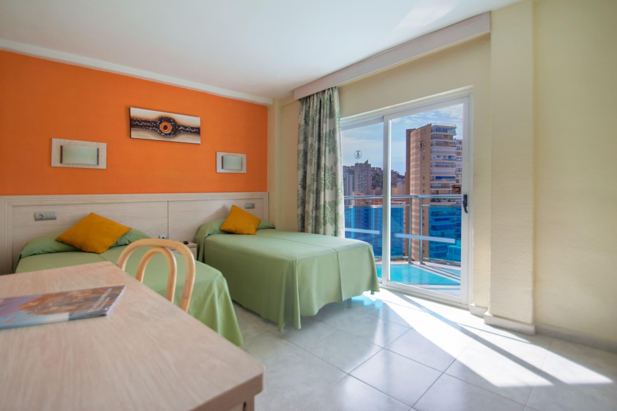 Hotel Servigroup Calypso Benidorm Eksteriør bilde