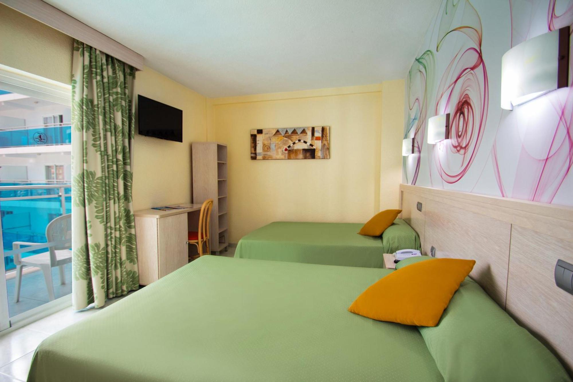 Hotel Servigroup Calypso Benidorm Eksteriør bilde