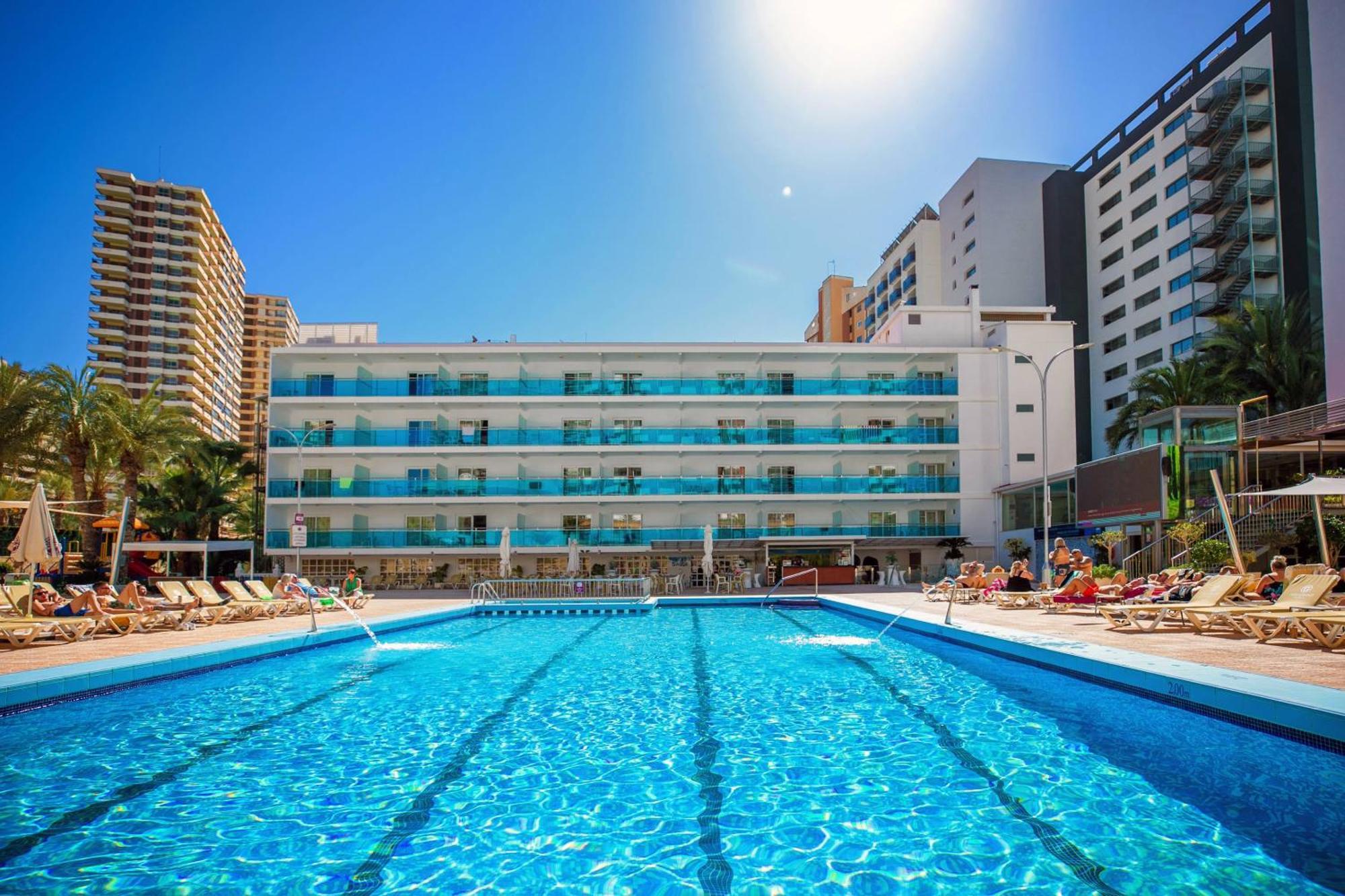 Hotel Servigroup Calypso Benidorm Eksteriør bilde