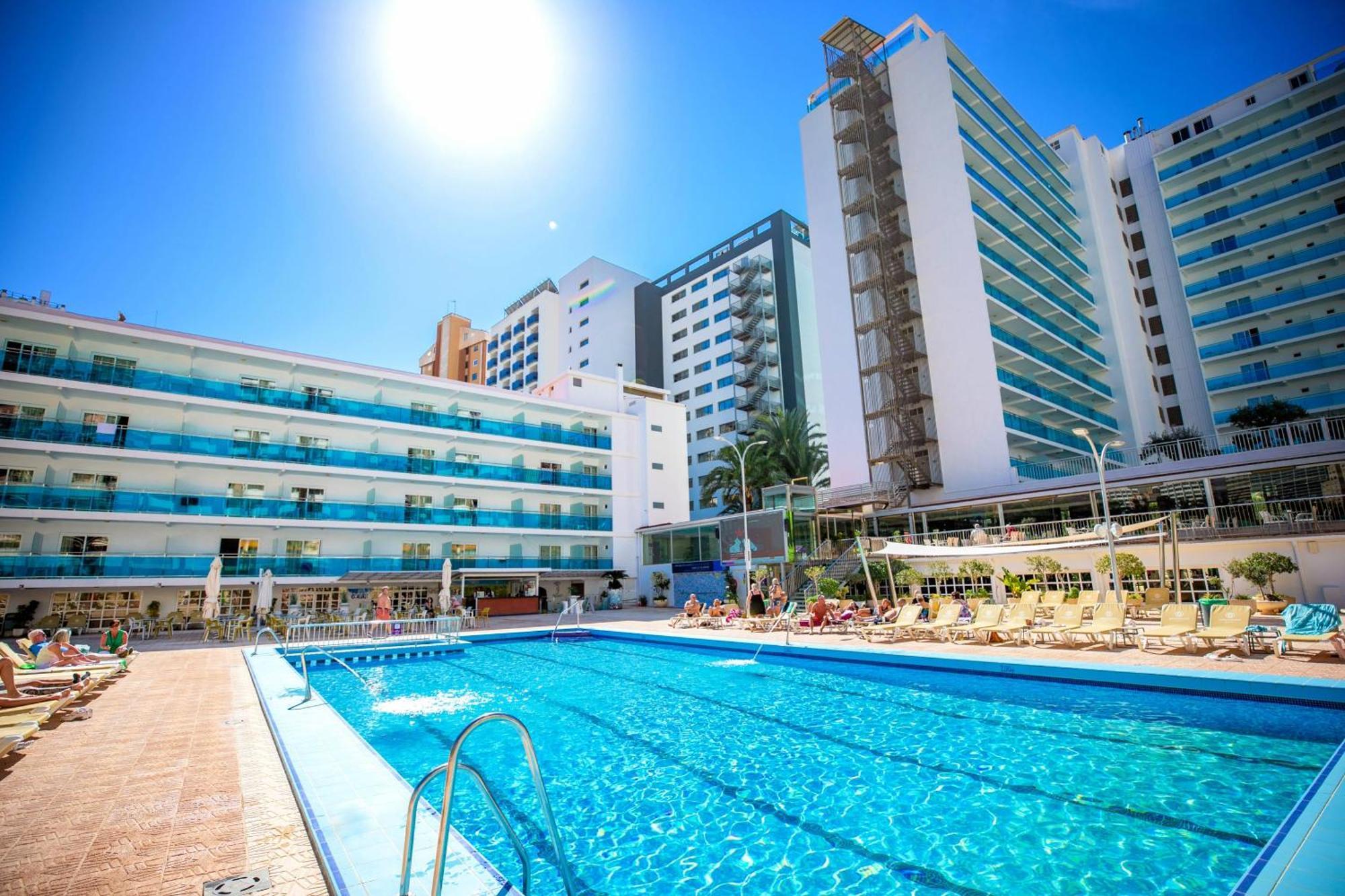 Hotel Servigroup Calypso Benidorm Eksteriør bilde