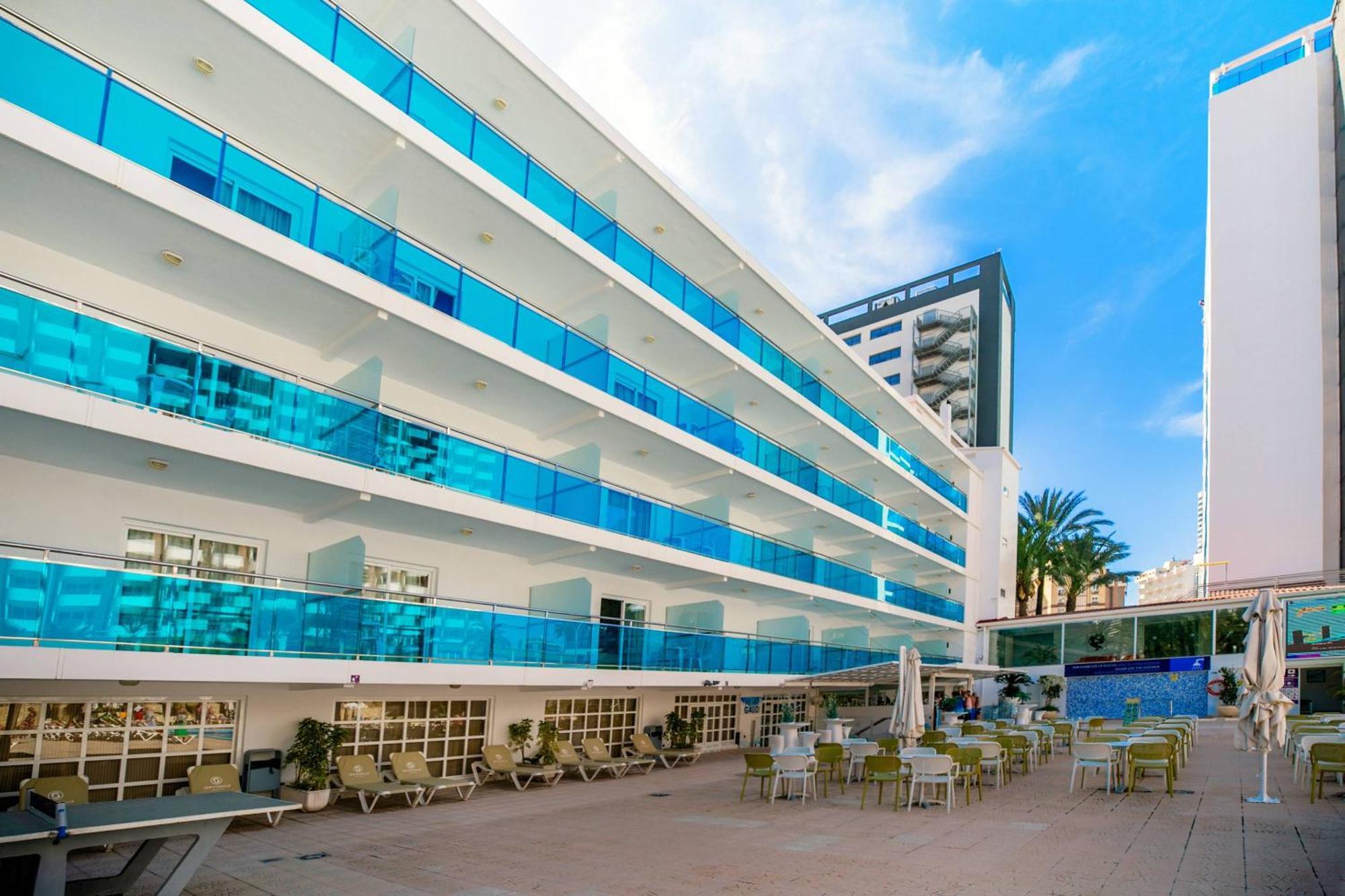 Hotel Servigroup Calypso Benidorm Eksteriør bilde