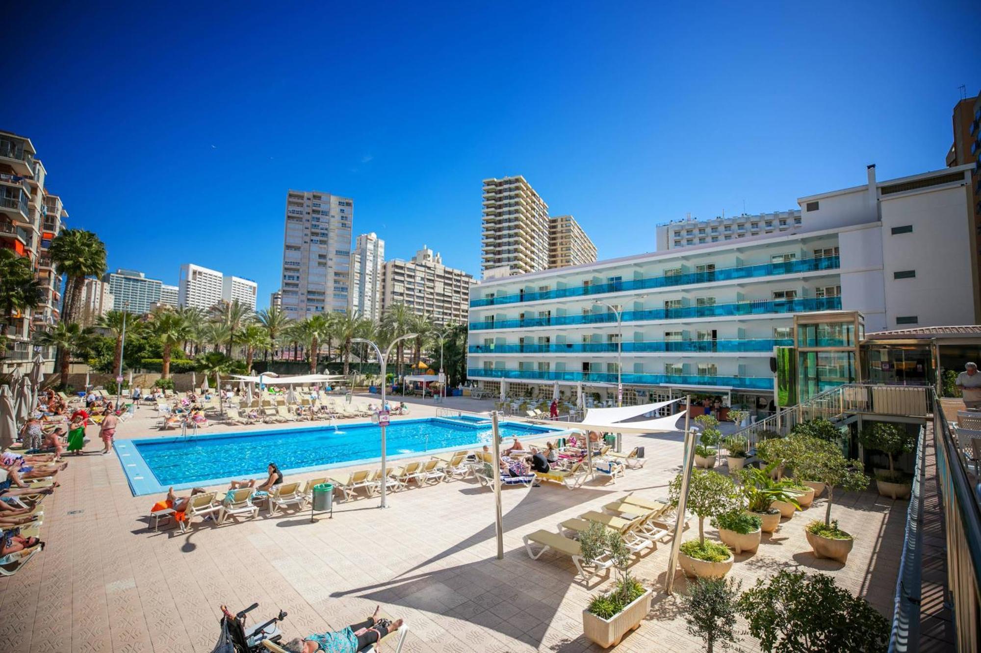 Hotel Servigroup Calypso Benidorm Eksteriør bilde