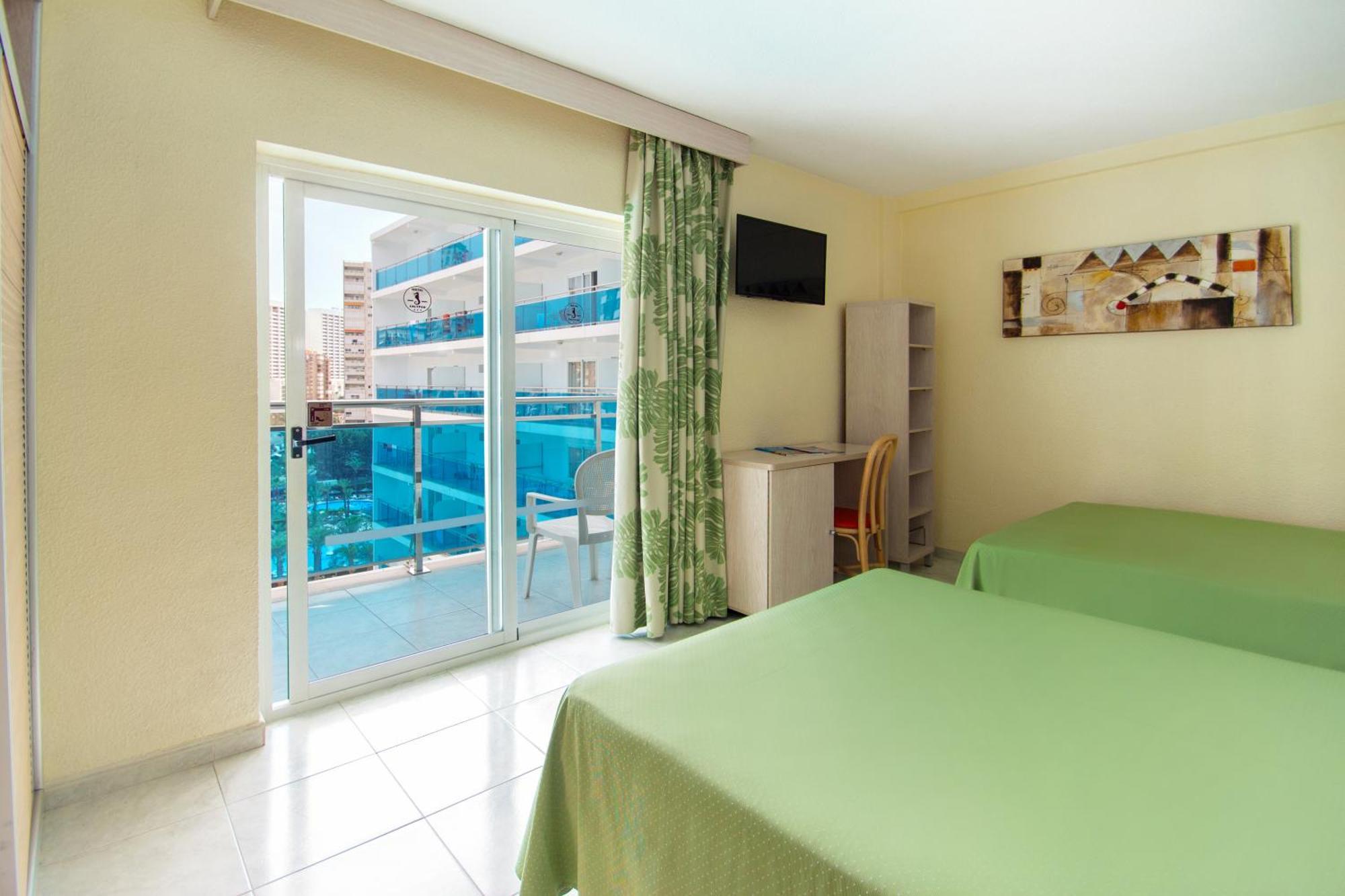 Hotel Servigroup Calypso Benidorm Rom bilde