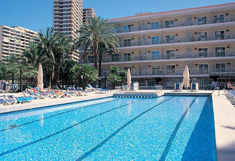 Hotel Servigroup Calypso Benidorm Eksteriør bilde