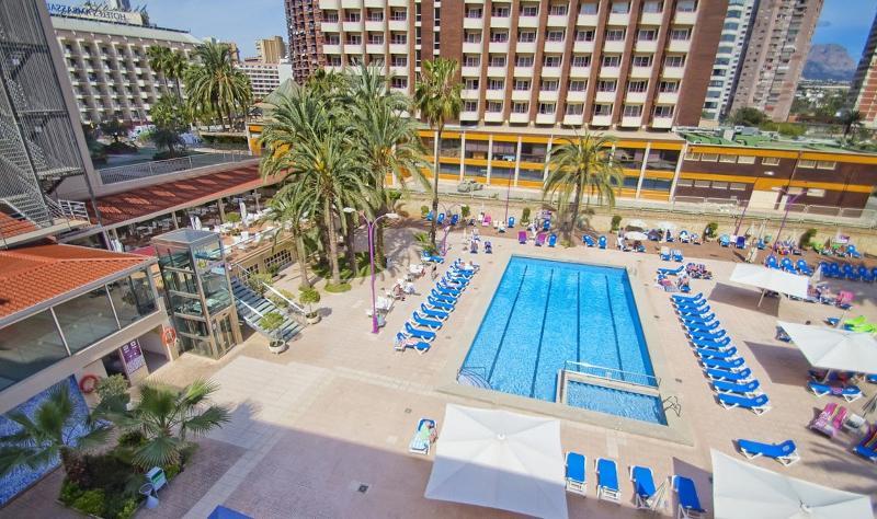 Hotel Servigroup Calypso Benidorm Eksteriør bilde