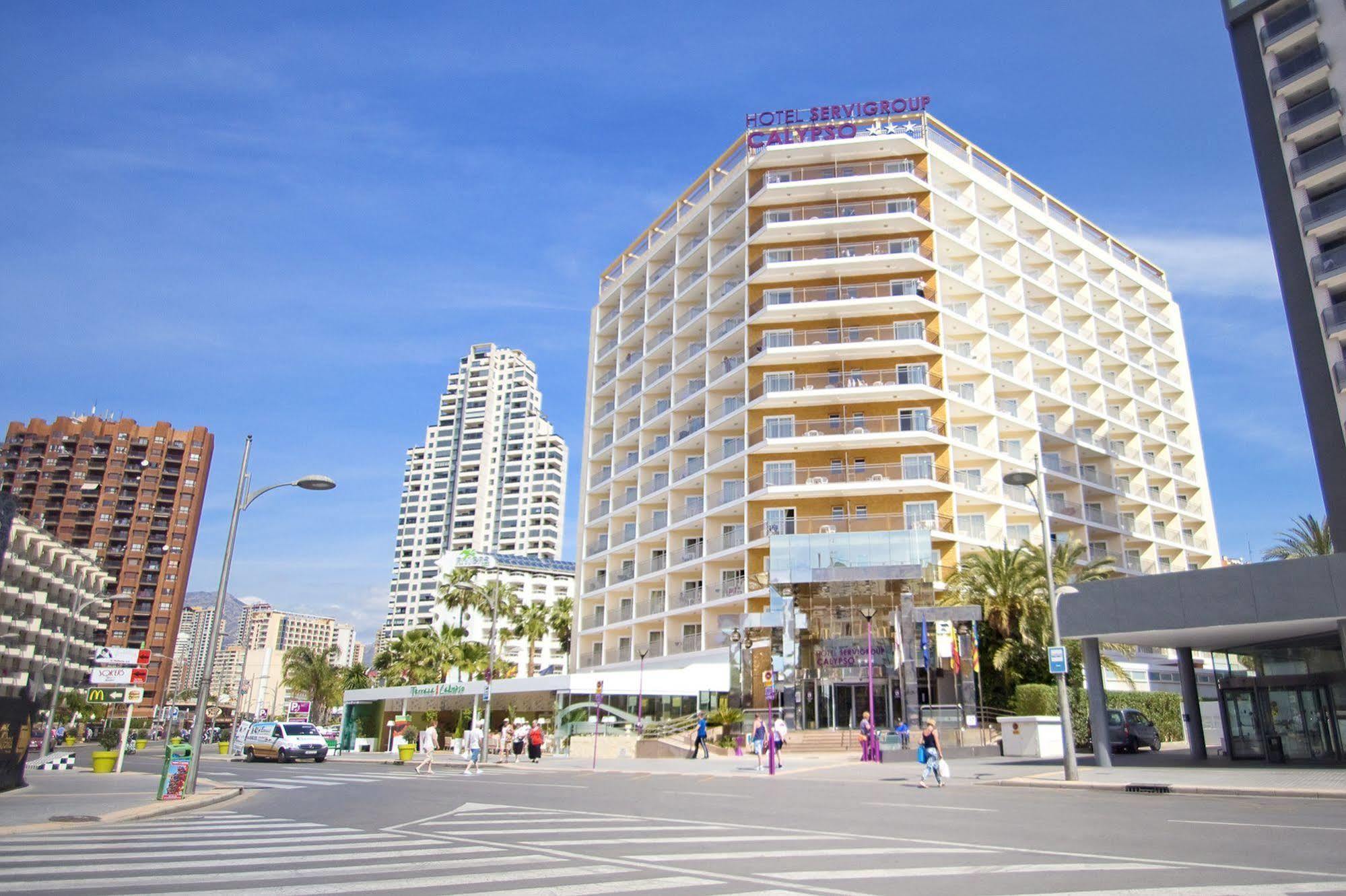 Hotel Servigroup Calypso Benidorm Eksteriør bilde