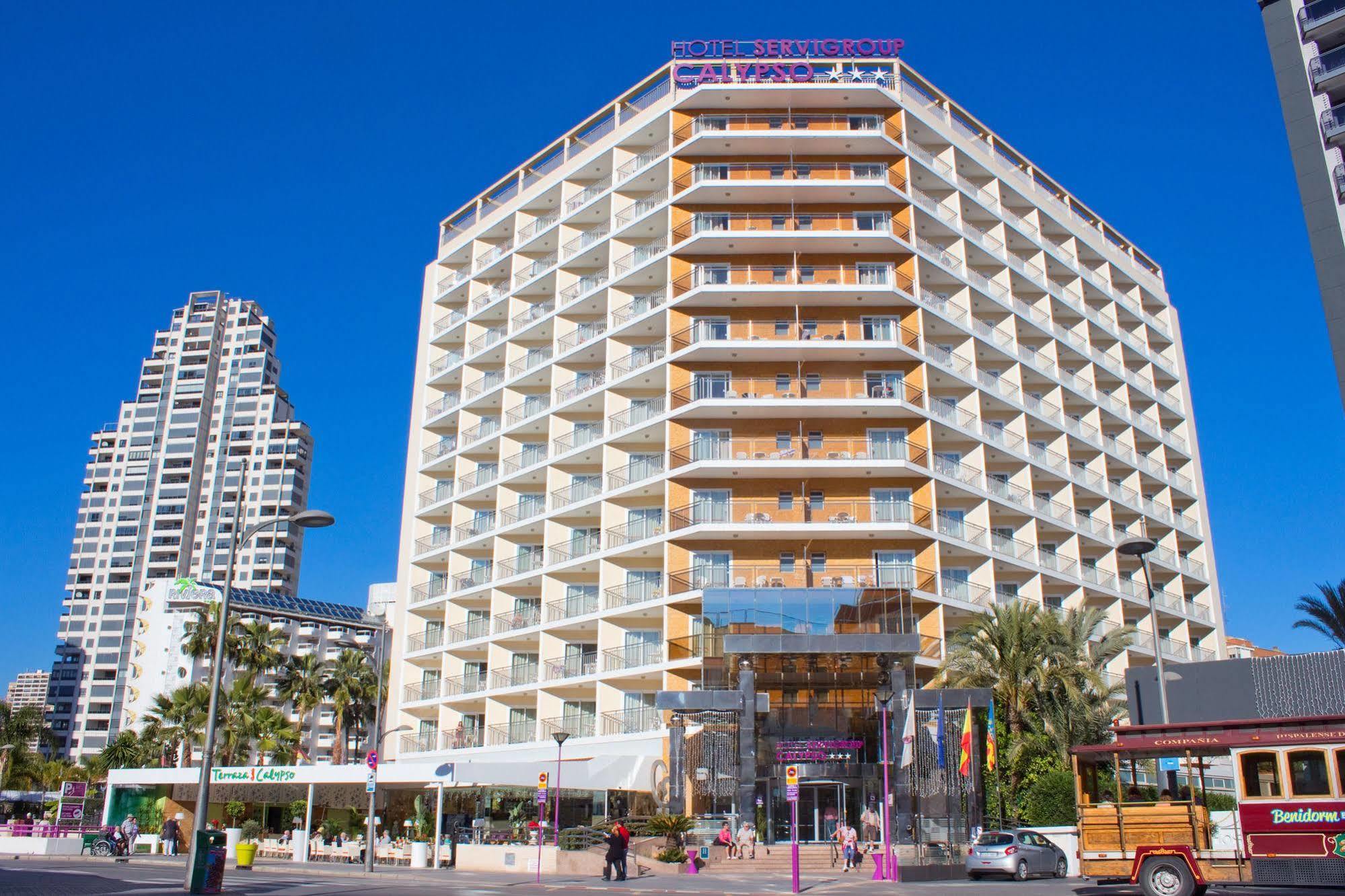 Hotel Servigroup Calypso Benidorm Eksteriør bilde