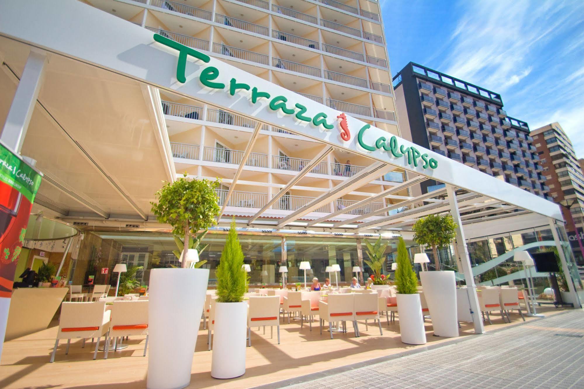 Hotel Servigroup Calypso Benidorm Eksteriør bilde