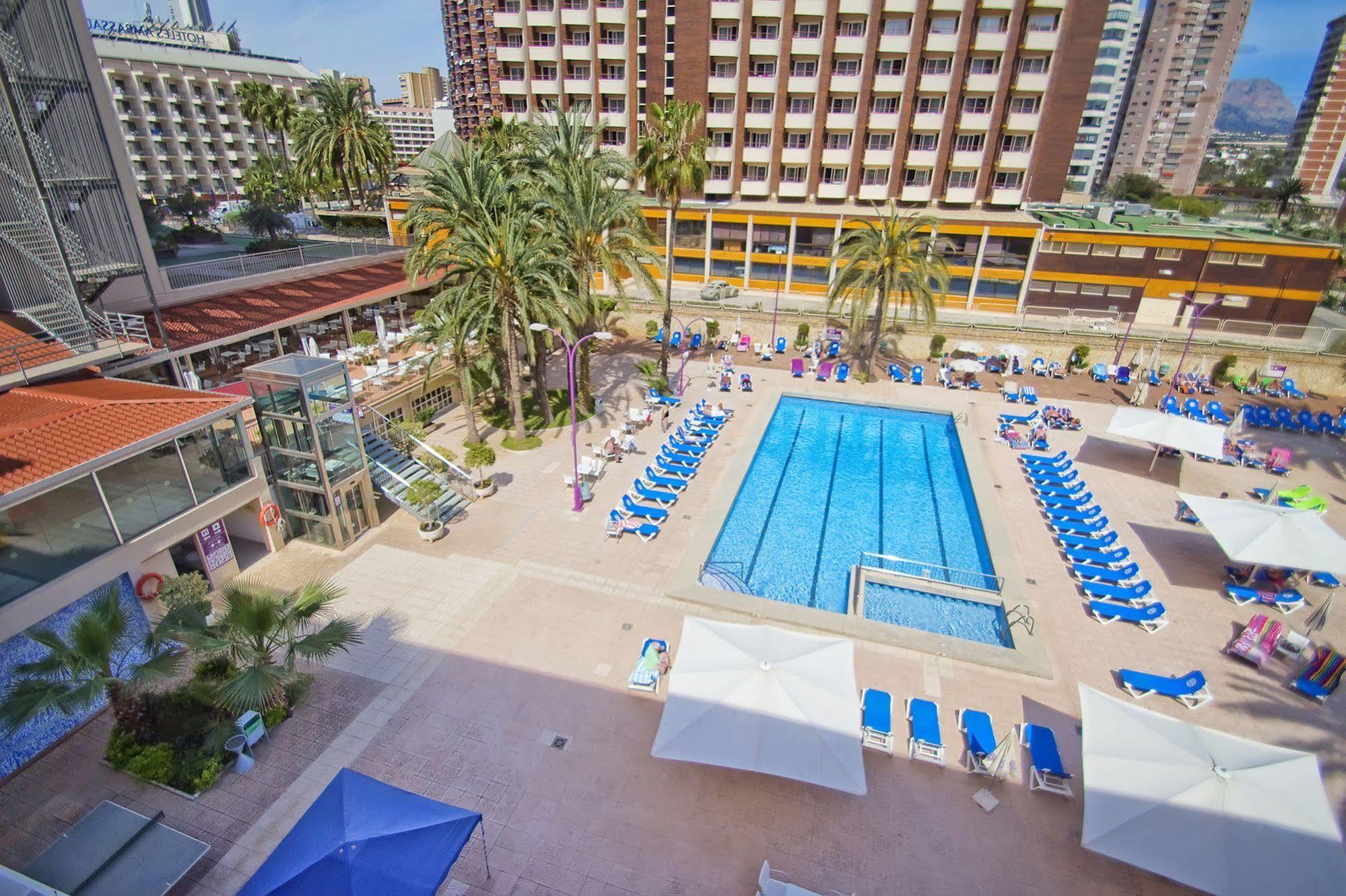 Hotel Servigroup Calypso Benidorm Eksteriør bilde