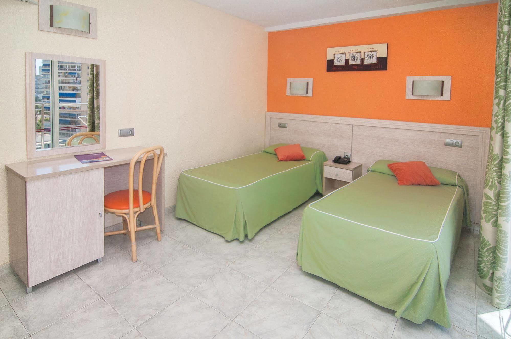 Hotel Servigroup Calypso Benidorm Eksteriør bilde