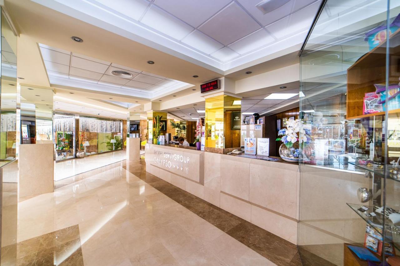 Hotel Servigroup Calypso Benidorm Eksteriør bilde